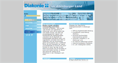Desktop Screenshot of diakonie-altenburg.de
